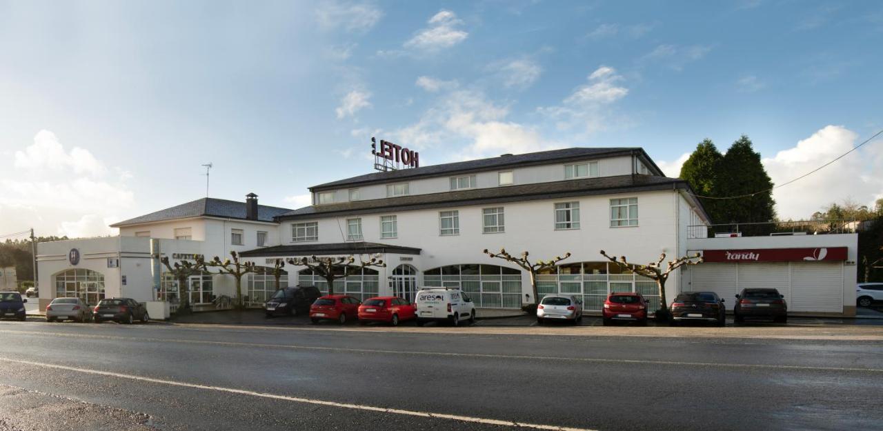 Hotel Barreiro Leira Ngoại thất bức ảnh