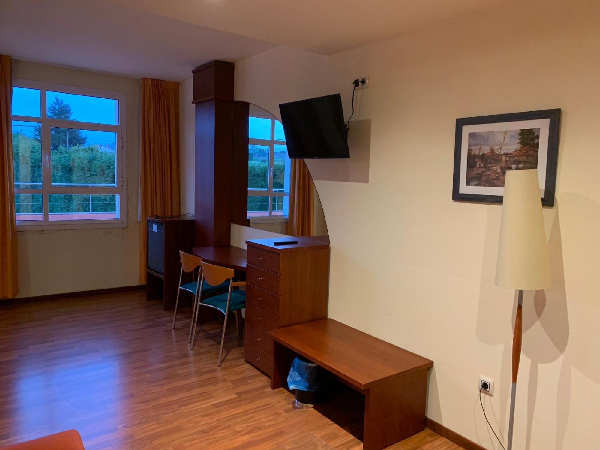 Hotel Barreiro Leira Ngoại thất bức ảnh